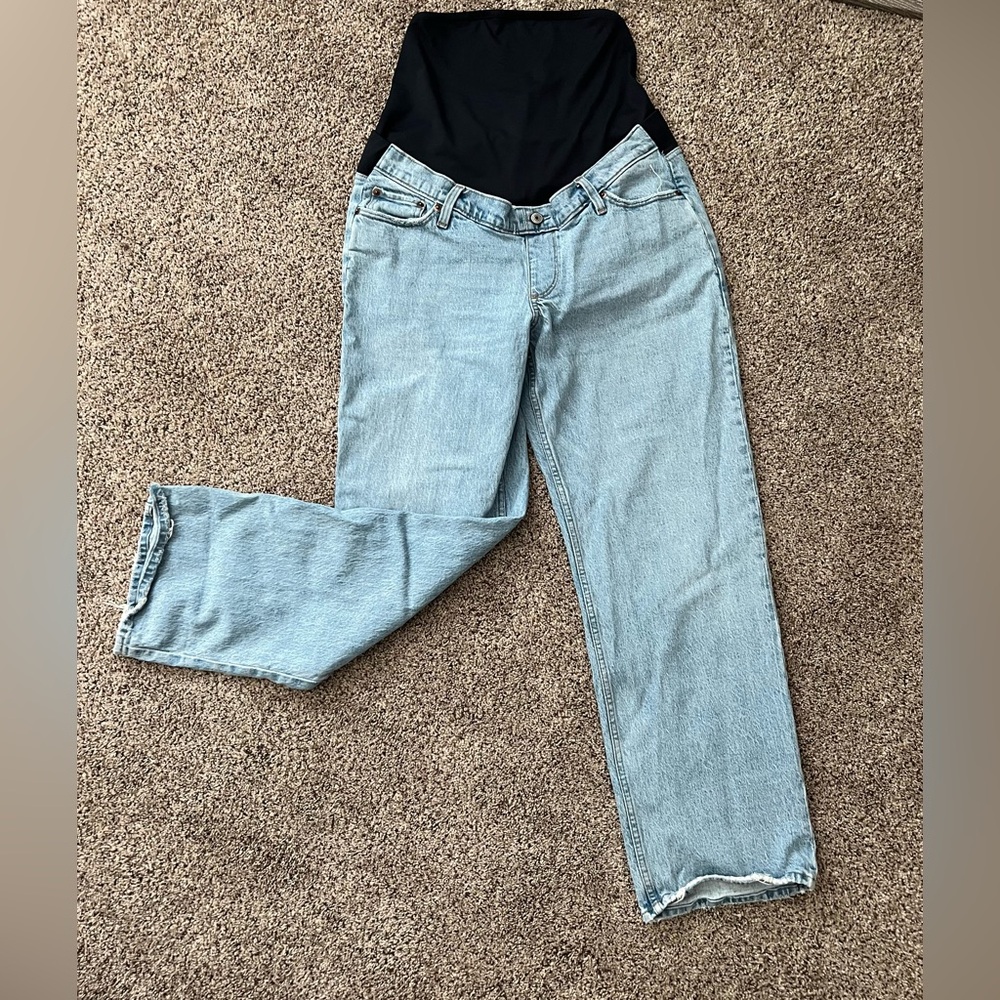 Abercrombie & Fitch The Baggy Maternity Jeans